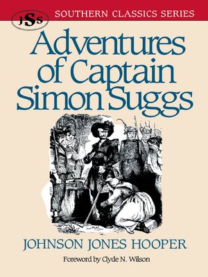cover image of Adventures of Captain Simon Suggs